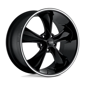 Foose Wheels F104 LEGEND 18x8 5x4.5 1mm Gloss Black/Milled F10418806545 - Picture 1 of 1