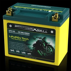450CCA Lithium Battery Kawasaki Ninja ZX-9R ZX-7 R ZX6 R ZX900 ZX750 1991 - 2003 - Picture 1 of 12