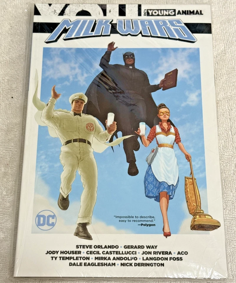 DC/Young Animal: Milk Wars - Graphic Novel TPB - Image 1 of 1