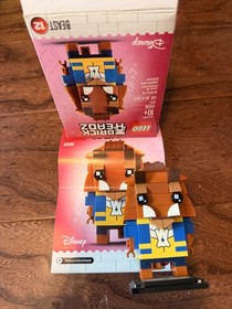 LEGO BrickHeadz 41596 BEAST  (Beauty & the Beast)~Built~With Instructions