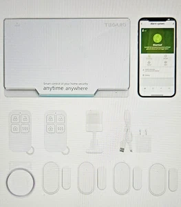 NEU ~ TUGARD Smart Wireless Wi-Fi Home Security Alarm System ~ 10-teiliges DIY System - Bild 1 von 5