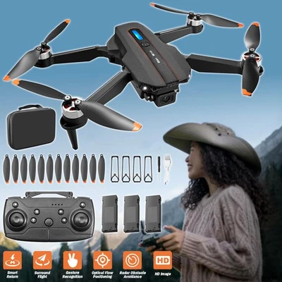 1080P Faltbare Drohne Dual Kamera FPV WiFi Live-Video Drohne RC Quadcopter Xmas - Bild 1 von 4