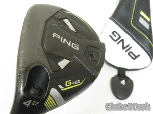 PING G430 Hybrid 22° 4H Mitsubishi Tensei CK 80 Orange Stiff +Cover .. LEFT LH - Picture 1 of 6