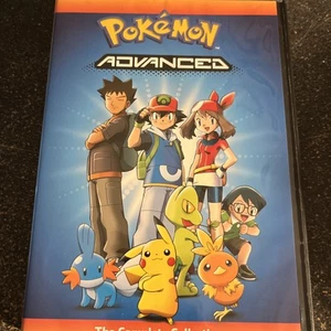 Pokemon Advanced: Complete Collection (DVD) - Imagen 1 de 5