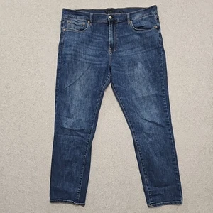 Lucky Brand Jeans Men's 410 Athletic Straight Size 40x32 Med Wash Stretch - Picture 1 of 12