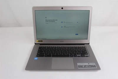 Acer Chromebook 14 CB3-431 14" FHD Celeron N3160 1.6GHz 4GB RAM 32GB eMMC - Image 1 of 4