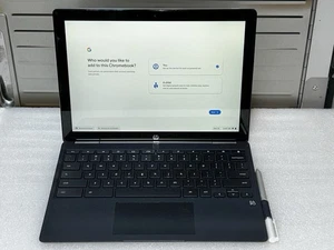 Portátil HP Chromebook X2 12" táctil 1280*1800 Intel M3 4 GB 32 GB m3-7y30 blanco - Imagen 1 de 4