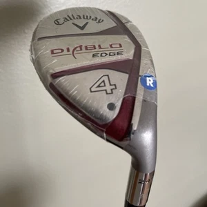 New Callaway Diablo Edge 4 Fairway Wood Graphite Shaft R Flex Mens R/H W HC - Picture 1 of 5