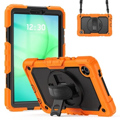  For Samsung Tab A11+/A11/A9+/A9/S11 Ultra Rugged Stand Case+Screen Protector - Image 1 of 4