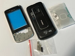 Cover completa originale Nokia 6260 Slide colore nero con tasti - Foto 1 di 8