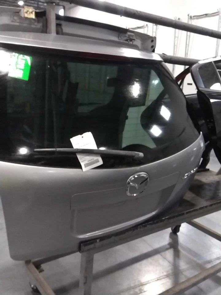 Alerón limpiaparabrisas de vidrio térmico para maletero/portón trasero para 08-12 MAZDA CX-7 473186 Foto 1 de 1