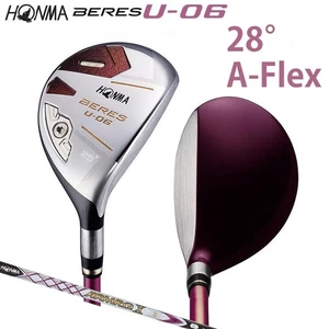 HONMA BERES U-06 Ladies Women Hybrid Utility 28° 2Star ARMRQX38 A-Flex Japan NEW - Picture 1 of 8