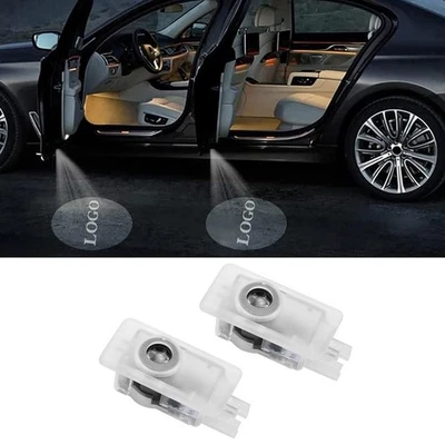 2X LED TÜRLEUCHTEN EINSTIEGSBELEUCHTUNG MIT PROJEKTOR FÜR BMW F40 G20 G21 X1 U11 - Изображение 1 из 4
