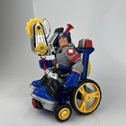 Fisher Price Rescue Heroes 2001 Aiden Assist Wheelchair Doctor Action Figure