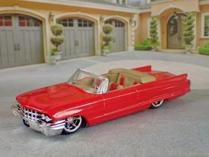 SLAMMED 1962 Cadillac Series 62 390ci V8 Convertible 1/64 Scale Limited Edit Z - Picture 1 of 5