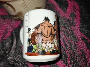 Lineup Police Novelty Coffee Mug - Picture 1 of 5