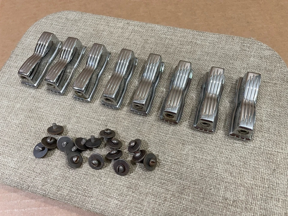 Ludwig WFL 50s 60s Vintage Jazz Festival Juego de tacos súper clásico con tornillos G2U Foto 1 de 4