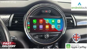 Wireless Apple Carplay Android Auto For Mini F56 F55 F54 2014-2018 CIC NBT EVO - Picture 1 of 5
