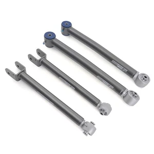 Adjustable Front Control Arms Set for Jeep Wrangler JK 2007-2018 w/ Poly Bushing - Picture 1 of 12