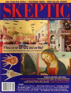 Skeptic Magazine 2004 Volume 11 No 1: Free Shipping - Picture 1 of 1