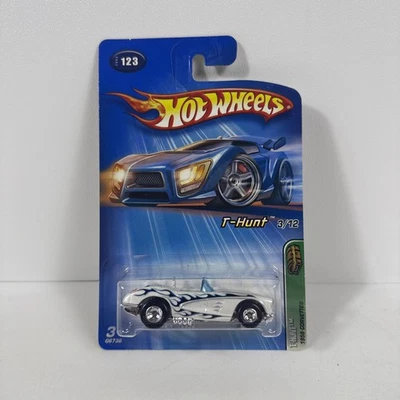 Corvette #3/12 2005-123 Hot Wheels Treasure Hunt 1958 Foto 1 de 4