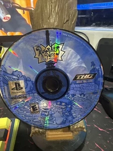 Rugrats in Paris: The Movie (Sony PlayStation 1, 2000) NUR DISC - Bild 1 von 1