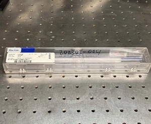 MEGA-Rod Nd:YAG rod Northrop Grumman Synoptics Lee laser 162mm x Ø 6.35mm - Picture 1 of 7
