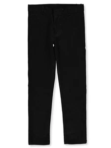 Denice Girls' Stretch Skinny Pants Color: black Size: 20 - Picture 1 of 1