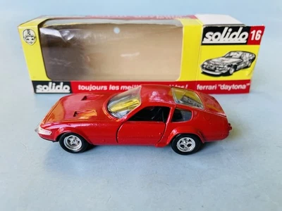 Ferrari Daytona LeMans Solido escala 1/43 como nuevo en caja Foto 1 de 4