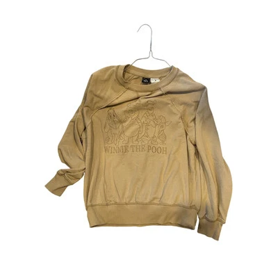 Sudadera Disney Winnie the Pooh Beige Cuello Redondo Para Hombre M Foto 1 de 3