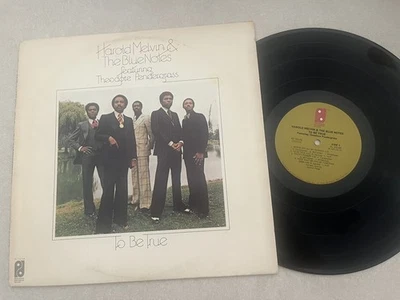 Harold Melvin & The Blue Notes: To Be True LP on PIR Label...70s Soul VG+/VG++ - Image 1 of 3