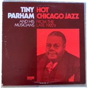 Tiny Parham Hot Chicago Jazz 1920s LP Folklyric Records - Picture 1 of 10