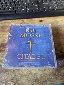 Citadel by Kate Mosse (Audio CD, 2012) 21 CD BOX SET NEW AND SEALED UNABRIDGED - Picture 1 of 1