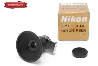 [Casi sin usar] Lupa Nikon Eye Piece DG-2 para F2 F3 FM FE de JAPÓN Foto 1 de 4