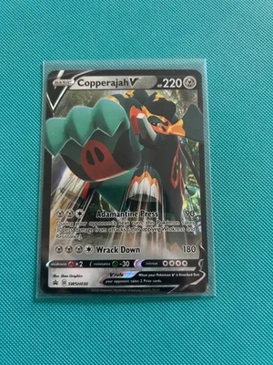 Copperajah V Swsh030 Swsh: Sword & Shield Promo Cards Holo - English - Image 1 of 2