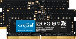 Crucial CT2K8G56C46S5 memory module 16 GB 2 x 8 GB DDR5 5600 MHz - CT2K8G56C46S5 - Picture 1 of 4