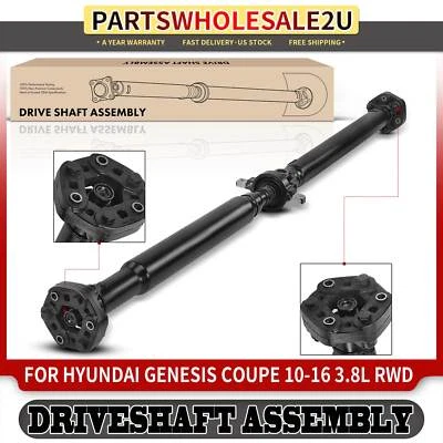 Eixo de transmissão lateral traseiro para Hyundai Genesis Coupe 2010-2016 V6 3.8L RWD - Imagem 1 de 4