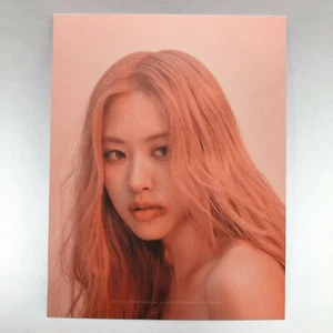Blackpink Rose Official Kill This Love Album Photocard Photo Card Yg Kpop Idol - Picture 1 of 2
