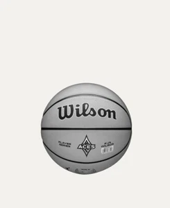 Mini baloncesto Aja Wilson Las Vegas Aces Wilson Icon - Imagen 1 de 4