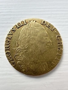 1782 Guinea - George III British gold coin*348 - Picture 1 of 4