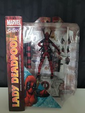 Marvel Select Lady Deadpool By Diamond Toys