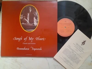 Paramahansa Yogananda Songs of My Heart Chants and Poems *1975 Private Press* - Picture 1 of 5