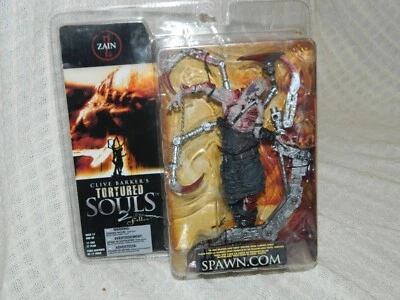 Boneco de ação Spawn Clive Barker’s Tortured Souls 2 The Fallen Zain NOVO - Imagem 1 de 4