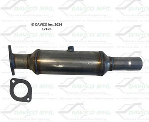 Catalytic Converter-Exact-Fit Davico 17426 - Picture 1 of 3
