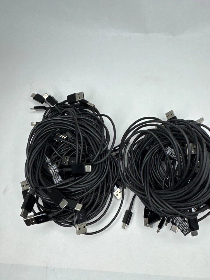 35x Original Samsung Galaxy S10 S9 S8 Note9 USB Type-C Super Fast Charging Cable - Image 1 of 1