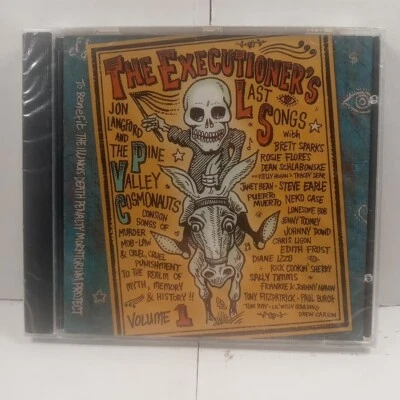 Jon Langford And The Pine Valley Cosmonauts – The Executioner's Last Song  CD222 Foto 1 de 2