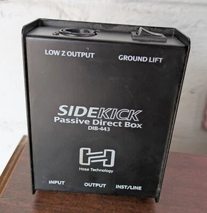 Vintage Sidekick Passive Direct Box DIB-443 Hosa = - Picture 1 of 4