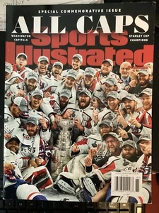 Sports Illustrated Washington Capitals Commemorative Issue - Picture 1 of 1