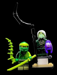 NINJAGO NINJA LLOYD LEGACY © LEGO + MORRO GREEN EVIL LLOYD - Imagen 1 de 7