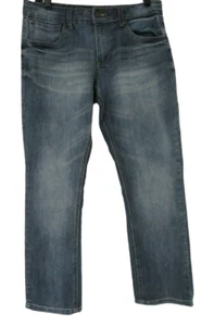 Jeans in denim gamba Lee 16 slim aderenti baffi vita regolabile lavaggio medio - Foto 1 di 12